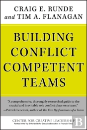 Building Conflict Competent Teams