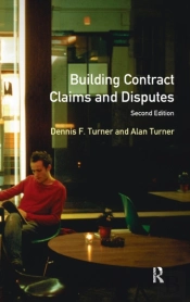 Building Contract Claims And Disputes