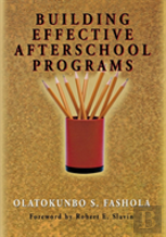 Building Effective Afterschool Programs