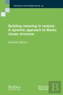 Building Meaning In Context