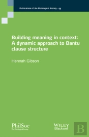 Building Meaning In Context