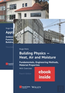 Bertrand.pt - Building Physics And Applied Building Physics, 2 Volumes (Inkl. E-Book Als Pdf)