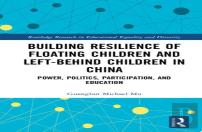 Building Resilience Of Floating Children And Left-Behind Children In China