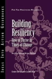 Building Resiliency