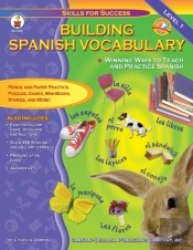 Building Spanish Vocabulary, Grades Pk - 12