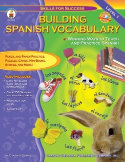 Bertrand.pt - Building Spanish Vocabulary, Grades Pk - 12