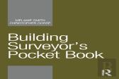 Building Surveyorâ€™S Pocket Book