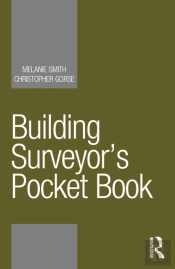 Building Surveyorâ€™S Pocket Book