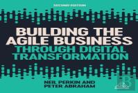 Building The Agile Business Through Digital Transformation