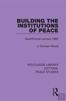 Bertrand.pt - Building The Institutions Of Peace