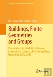 Buildings, Finite Geometries And Groups