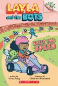 Built For Speed: A Branches Book (Layla And The Bots #2)