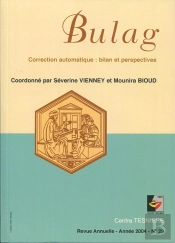 Bulag Tome 2004/29 : Correction Automatique : Bilan Et Perspectives