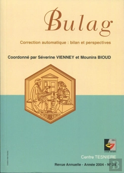 Bertrand.pt - Bulag Tome 2004/29 : Correction Automatique : Bilan Et Perspectives