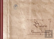Bulario De La Universidad De Valladolid