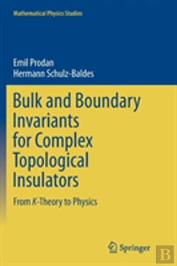 Bertrand.pt - Bulk And Boundary Invariants For Complex Topological Insulators