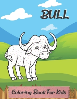 Bertrand.pt - Bull Coloring Book For Kids