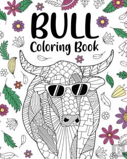 Bertrand.pt - Bull Coloring Book