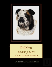 Bulldog: Robt. J. May Cross Stitch Patte