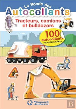 Bertrand.pt - Bulldozers Camions Et Autres Engins La Ronde Des Autocollants