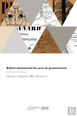 Bertrand.pt - Bulletin Administratif Des Actes Du Gouvernement