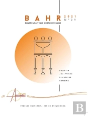Bulletin Analytique D'Histoire Romaine N  29/2020
