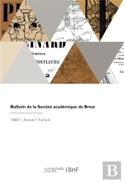 Bulletin De La Societe Academique De Brest