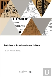 Bulletin De La Societe Academique De Brest