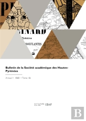 Bulletin De La Société Académique Des Hautes-Pyrénées