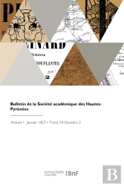 Bulletin De La Société Académique Des Hautes-Pyrénées