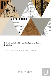 Bulletin De La Société Académique Des Hautes-Pyrénées