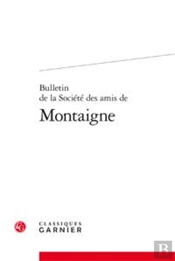 Bertrand.pt - Bulletin De La Societe Des Amis De Montaigne Vii 1990 2 N 21 22