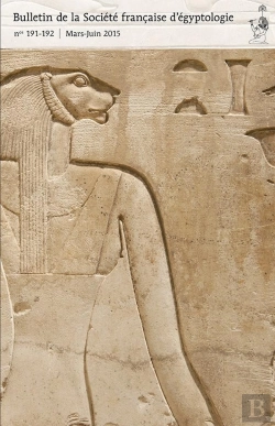 Bertrand.pt - Bulletin De La Societe Francaise D'Egyptologie 191-192