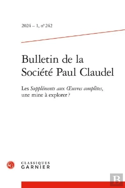 Bertrand.pt - Bulletin De La Société Paul Claudel