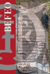 Bulletin De L'École Française D'Extrême-Orient