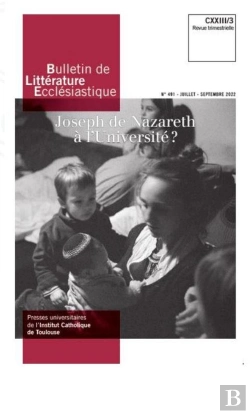 Bertrand.pt - Bulletin De Litterature Ecclesiastique N 491 Cxxiii/3 - Joseph De Nazareth A L Universite ?