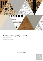 Bulletin De Séance Publique Annuelle