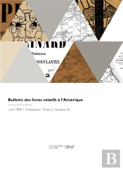 Bulletin Des Livres Relatifs A L'Amerique