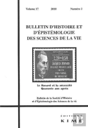 Bulletin D'Histoire Et D'Epistemologie...17/2