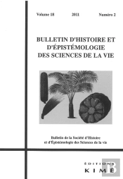 Bulletin D'Histoire Et D'Epistemologie...18/2