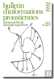 Bulletin D'Informations Proustiennes 23