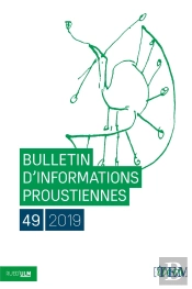 Bulletin D'Informations Proustiennes : Bip 49