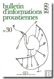 Bulletin D'Informations Proustiennes; Bip N.30