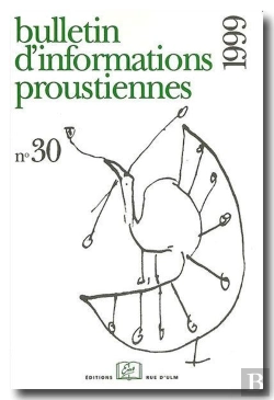 Bertrand.pt - Bulletin D'Informations Proustiennes; Bip N.30