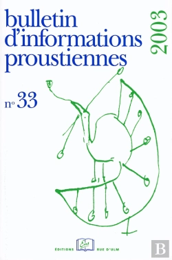 Bertrand.pt - Bulletin D'Informations Proustiennes N° 33