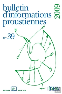 Bertrand.pt - Bulletin D'Informations Proustiennes N° 39