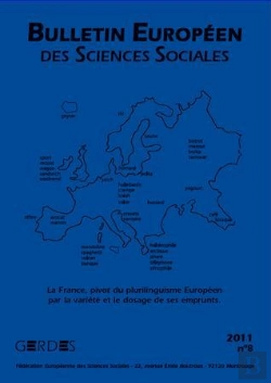 Bertrand.pt - Bulletin Européen Des Sciences Sociales T.8