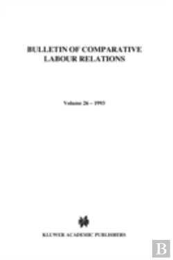 Bertrand.pt - Bulletin Of Comparative Labour Relations