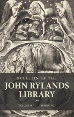 Bertrand.pt - Bulletin Of The John Rylands Library 98/1