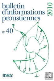 Bulletin Proust N 40